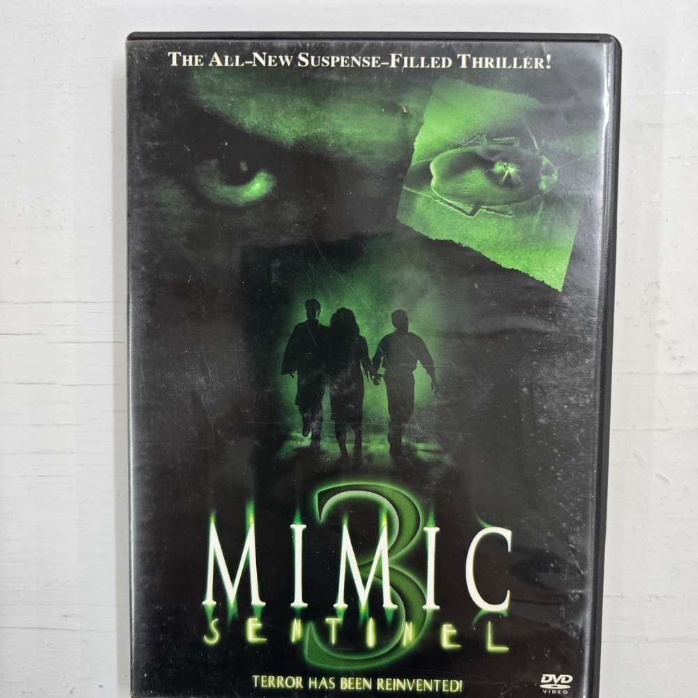 Mimic 3: Sentinel (DVD, 2003) Horror - Rated R - Amanda Plummer